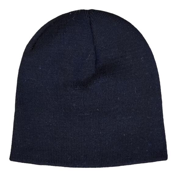 Hitwear Clemson Tigers Paw Print Ribbed Knit Beanie in Black Winter Hat O/S - Picture 2 of 3